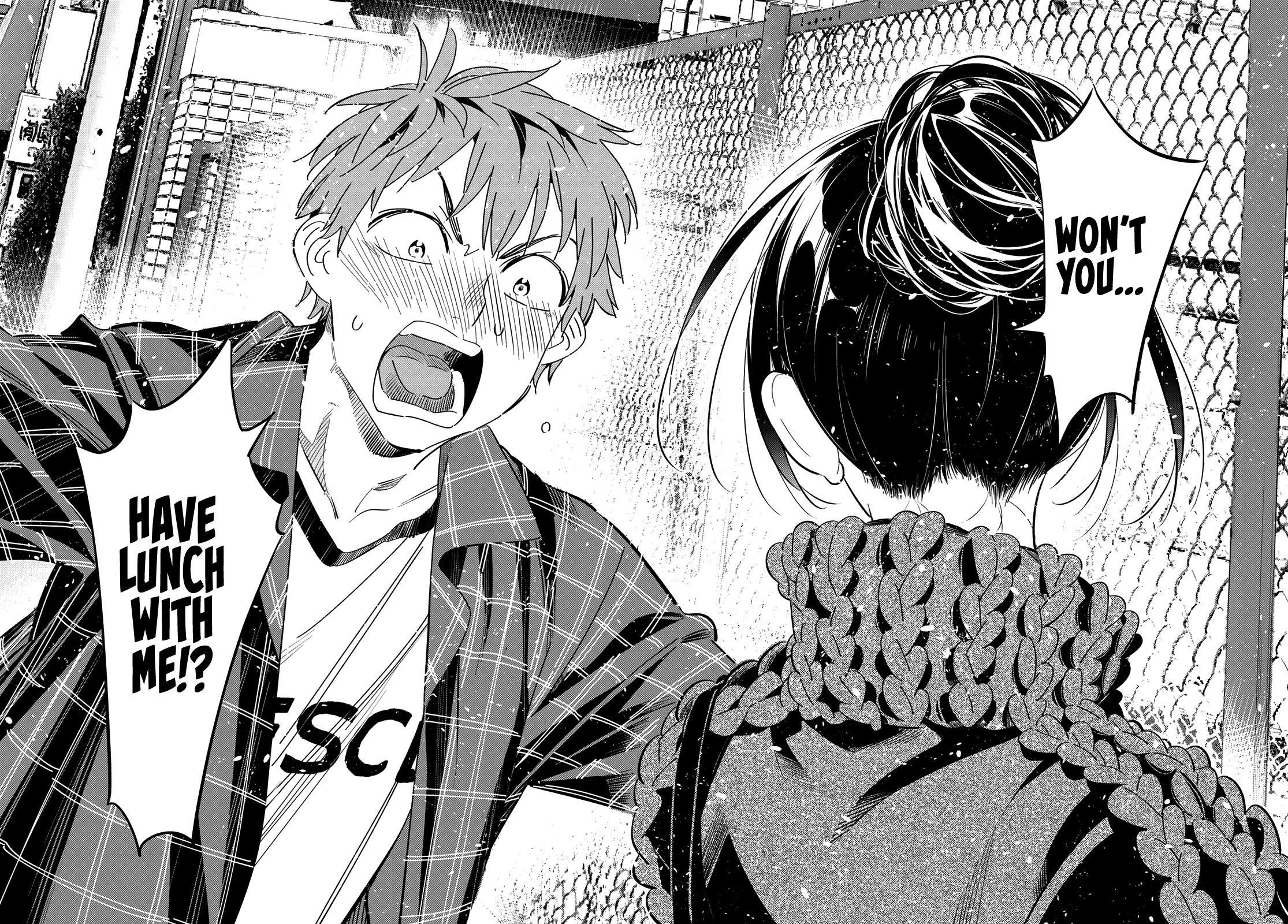Kanojo, Okarishimasu Chapter 171 - Page 18