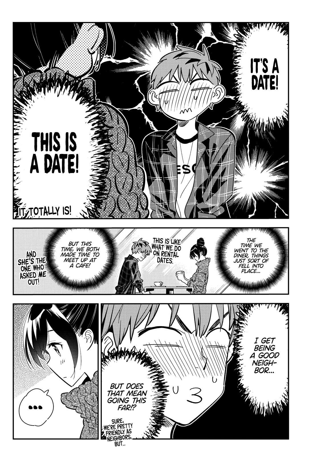 Kanojo, Okarishimasu Chapter 171 - Page 4