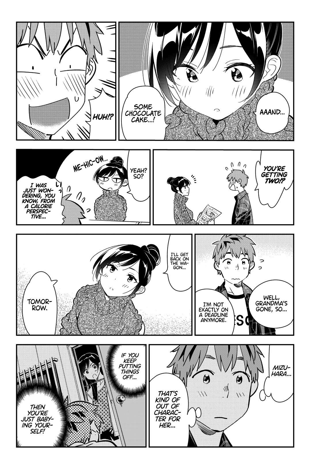 Kanojo, Okarishimasu Chapter 173 - Page 12