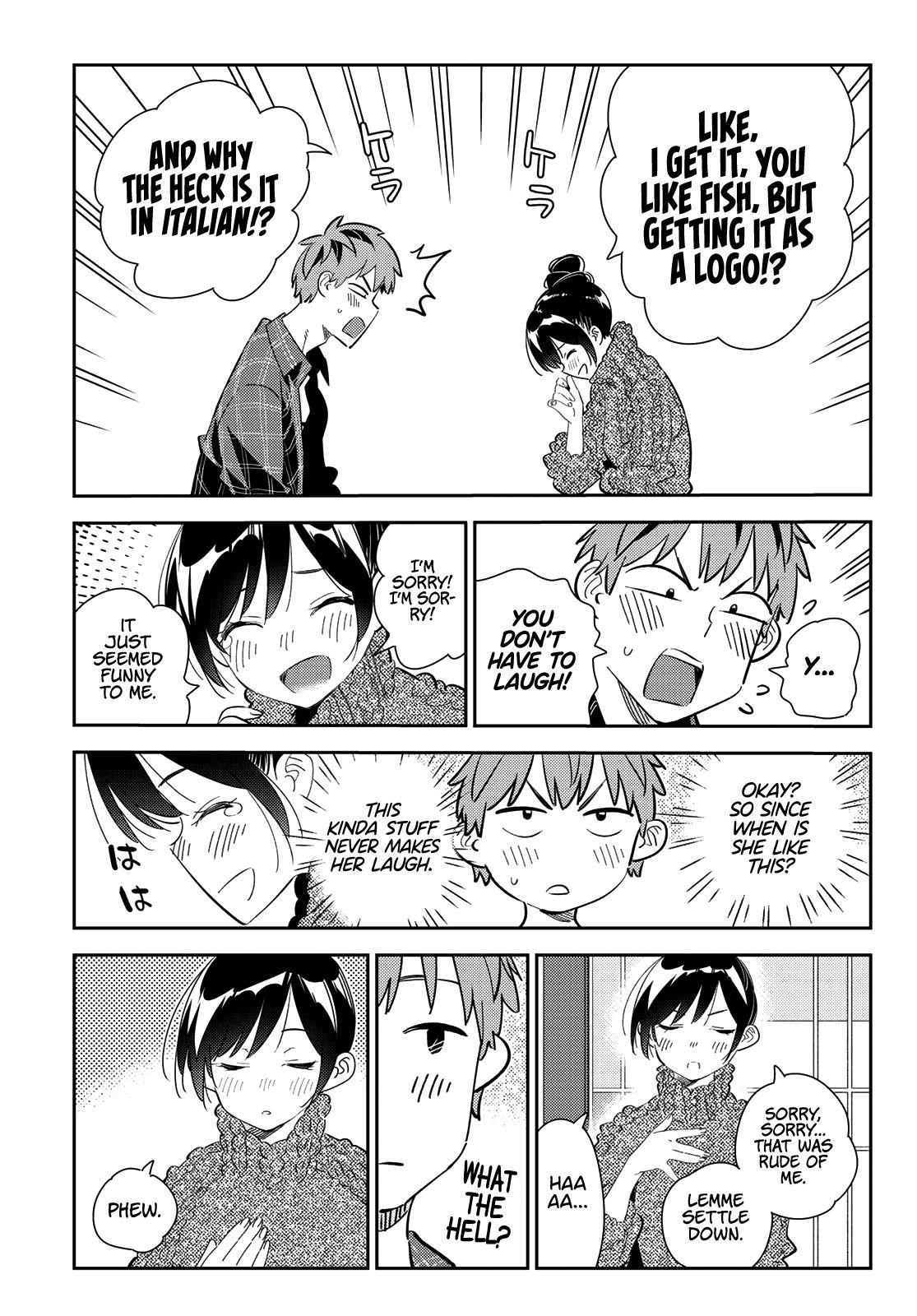 Kanojo, Okarishimasu Chapter 173 - Page 7