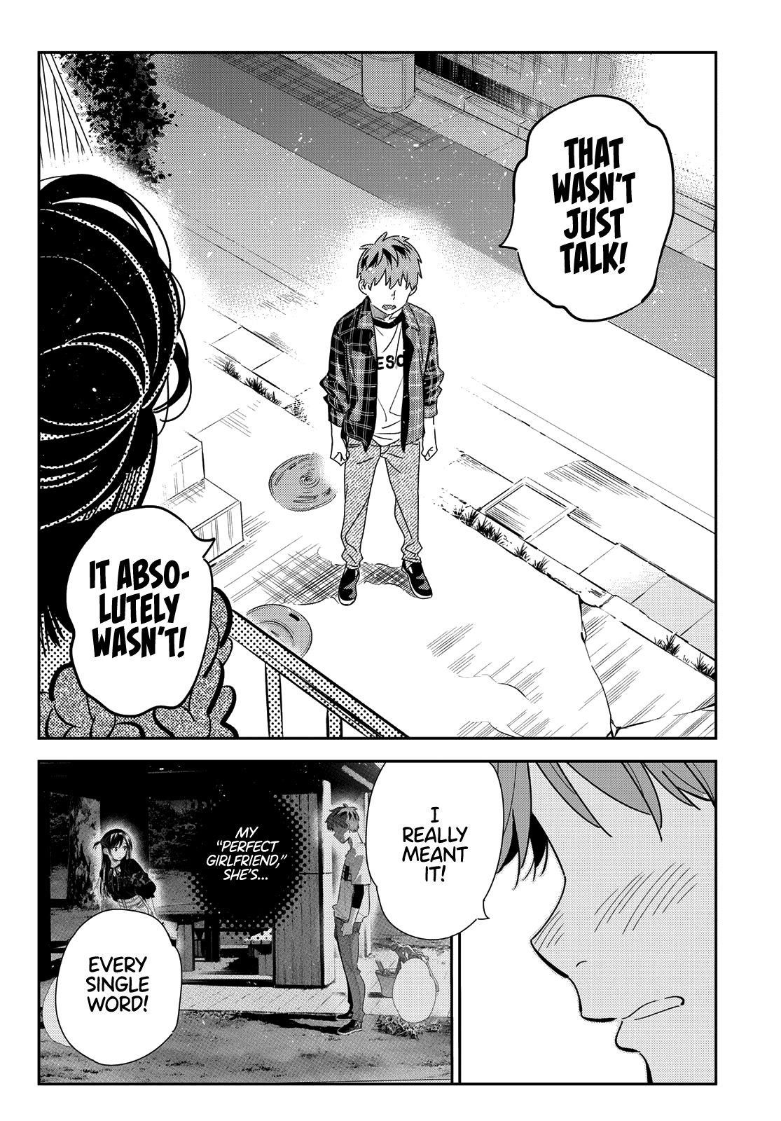 Kanojo, Okarishimasu Chapter 174 - Page 12