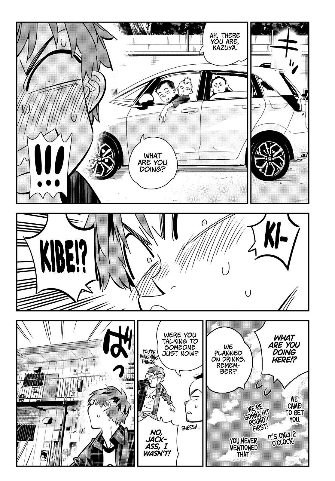 Kanojo, Okarishimasu Chapter 174 - Page 15