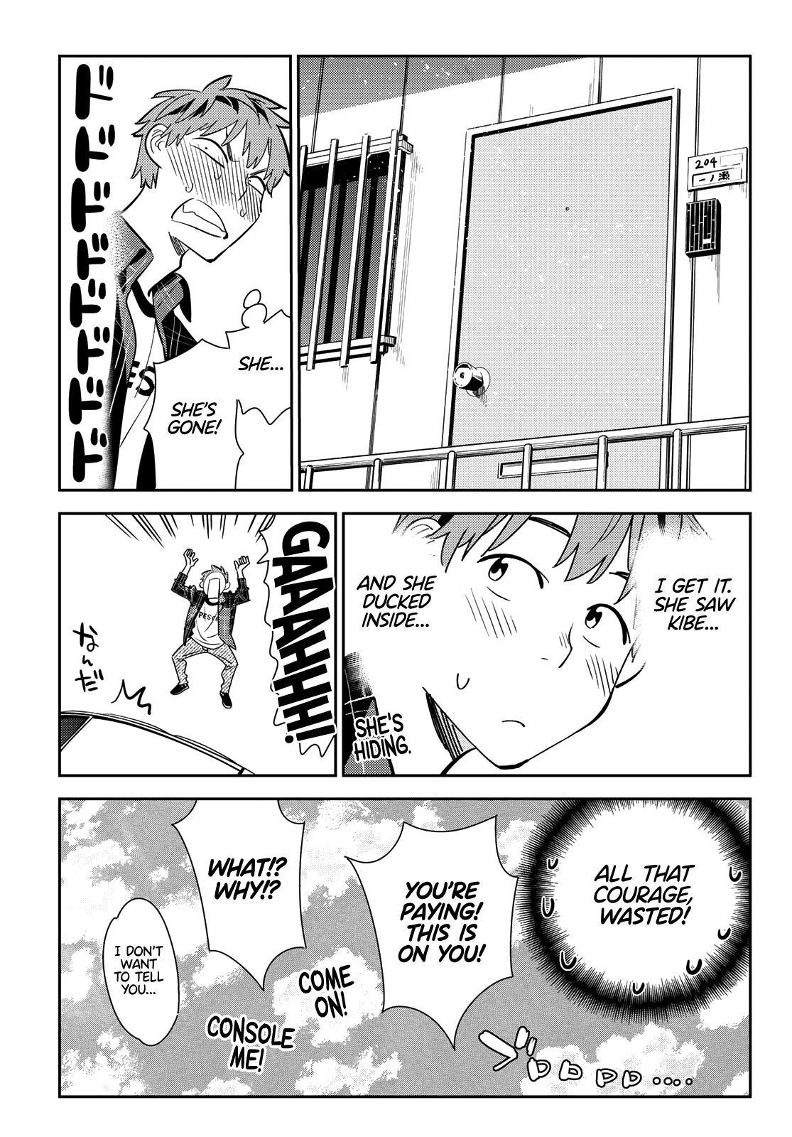 Kanojo, Okarishimasu Chapter 174 - Page 16