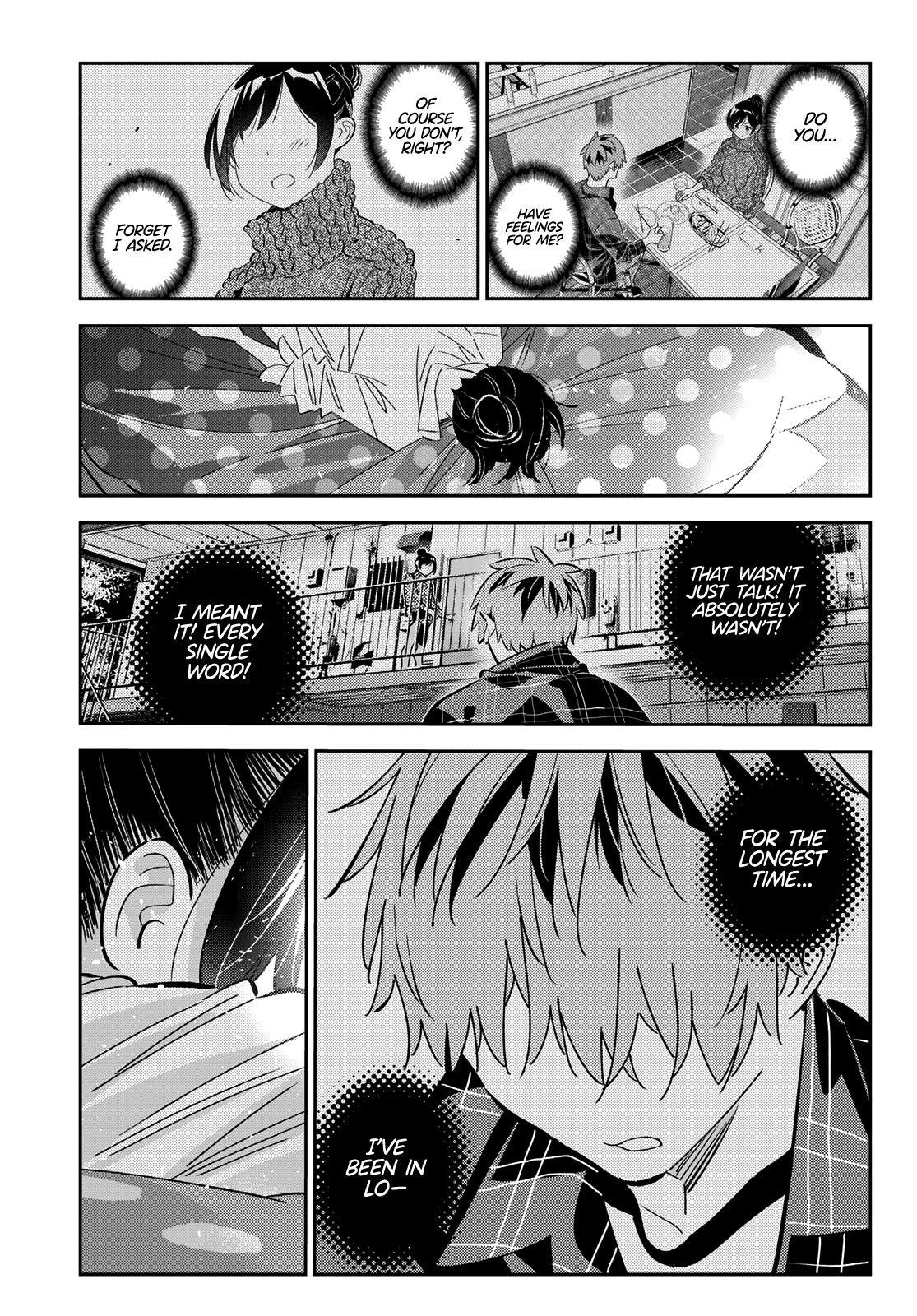Kanojo, Okarishimasu Chapter 174 - Page 18