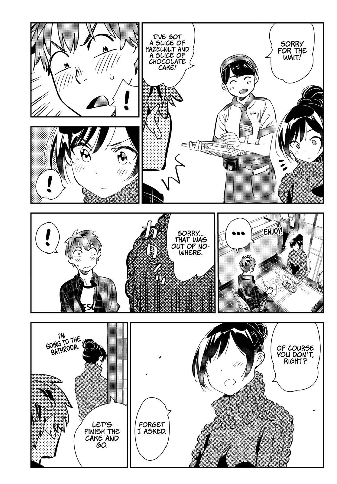 Kanojo, Okarishimasu Chapter 174 - Page 3