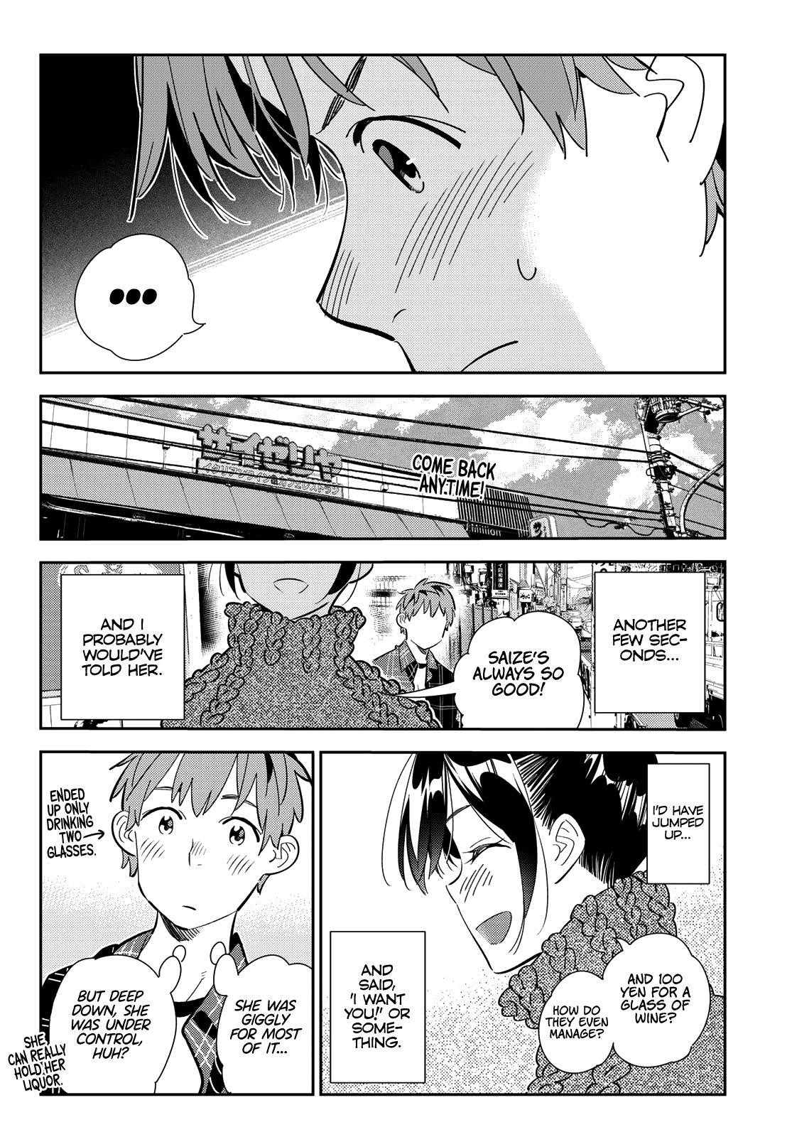 Kanojo, Okarishimasu Chapter 174 - Page 4