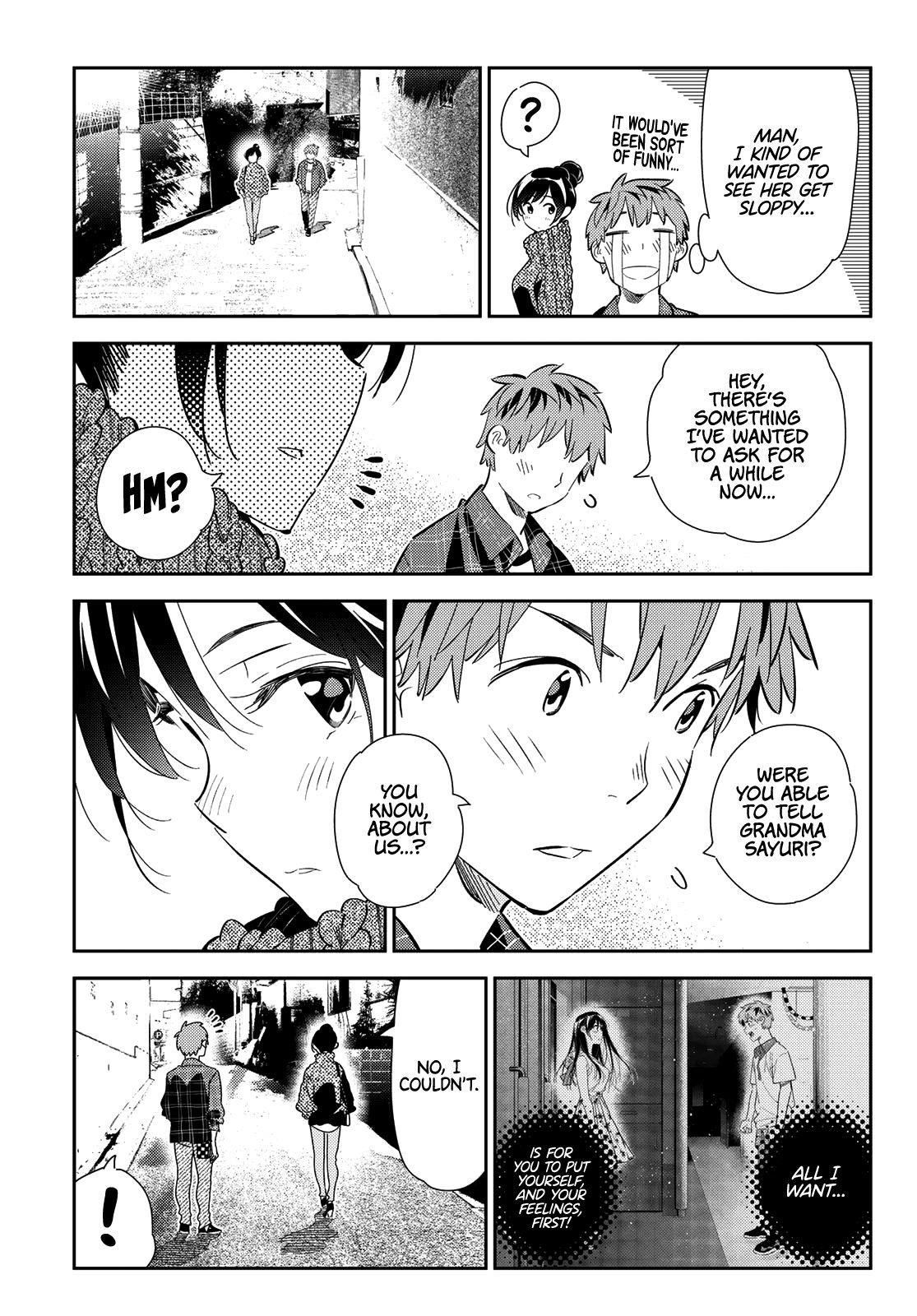 Kanojo, Okarishimasu Chapter 174 - Page 5