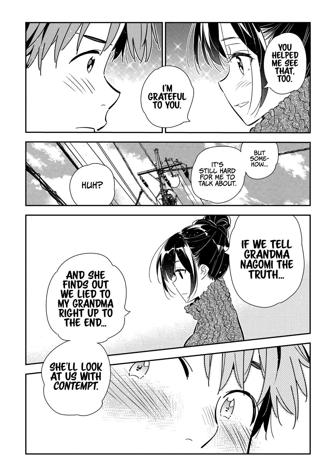 Kanojo, Okarishimasu Chapter 174 - Page 7