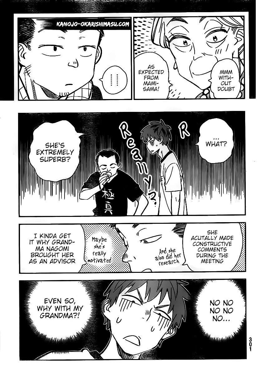 Kanojo, Okarishimasu Chapter 175 - Page 9