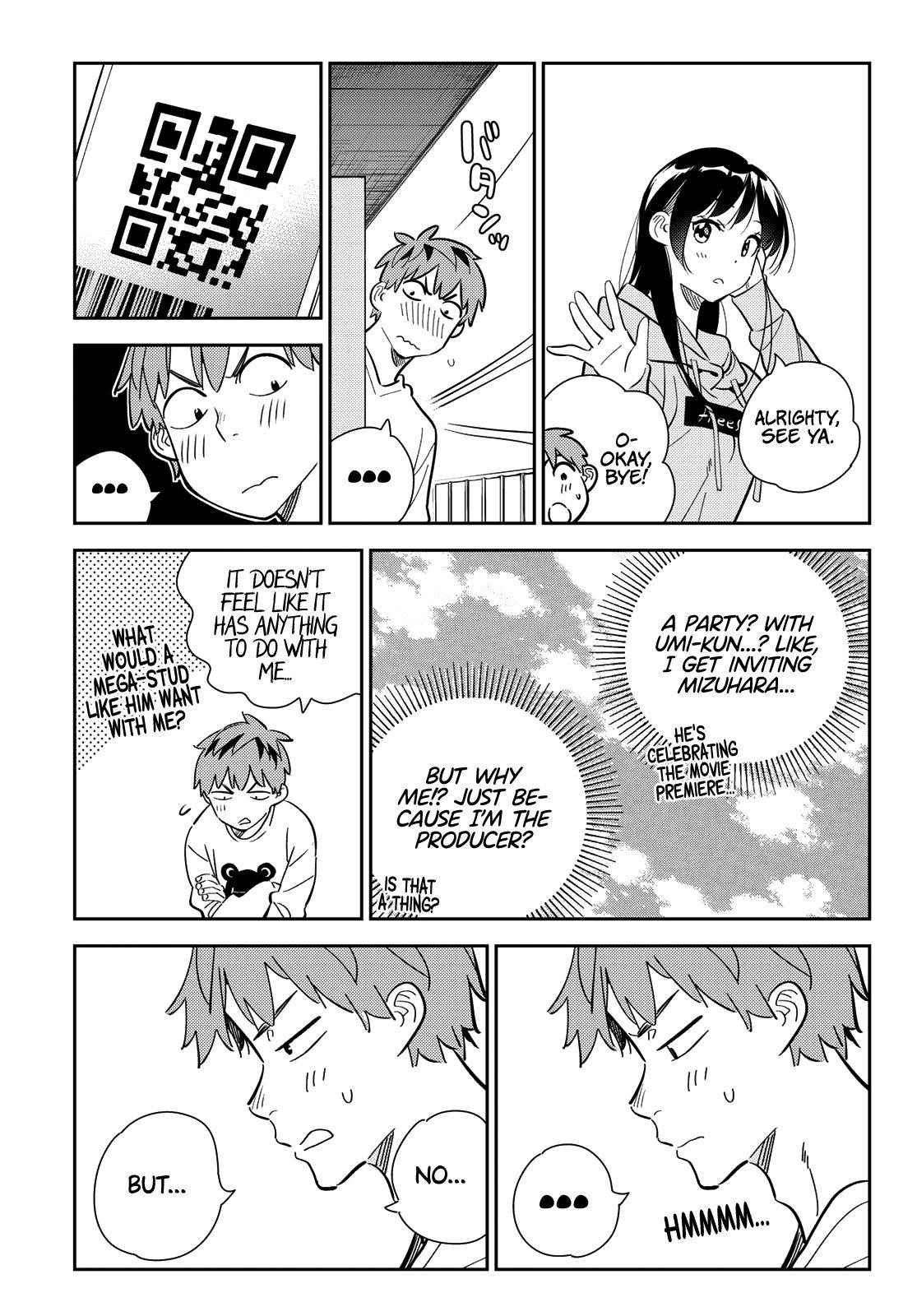 Kanojo, Okarishimasu Chapter 176 - Page 14