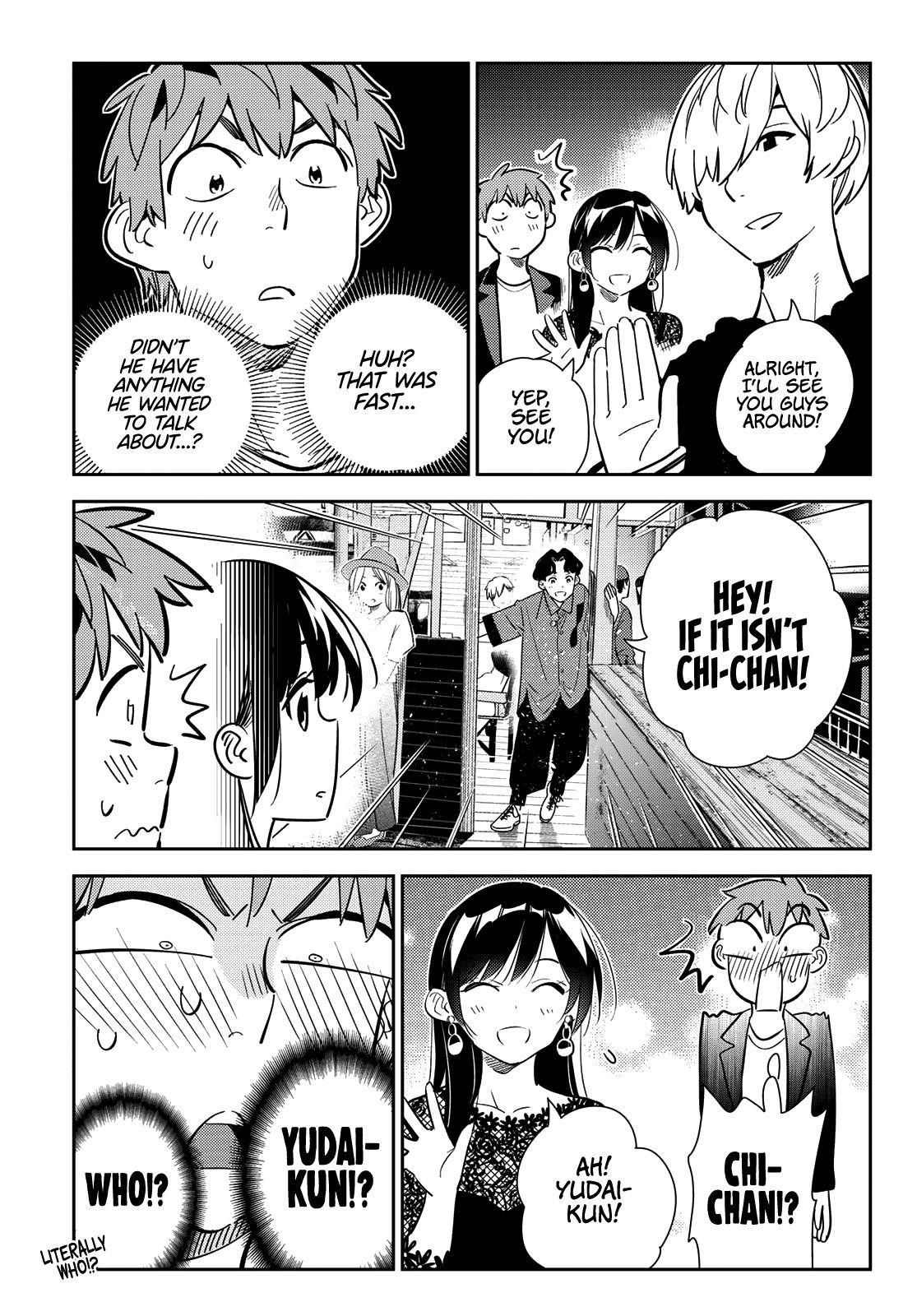 Kanojo, Okarishimasu Chapter 177 - Page 12