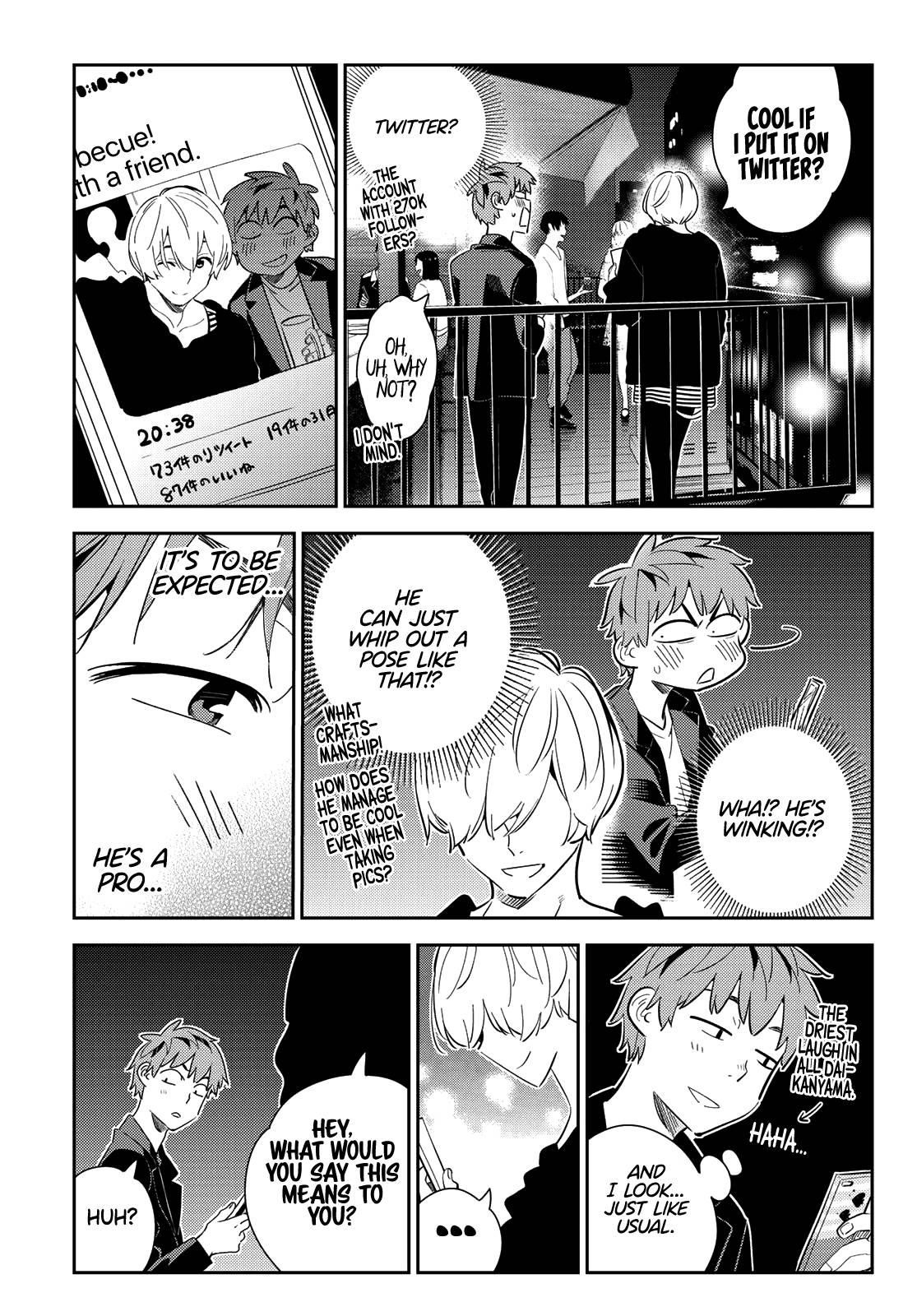 Kanojo, Okarishimasu Chapter 178 - Page 10