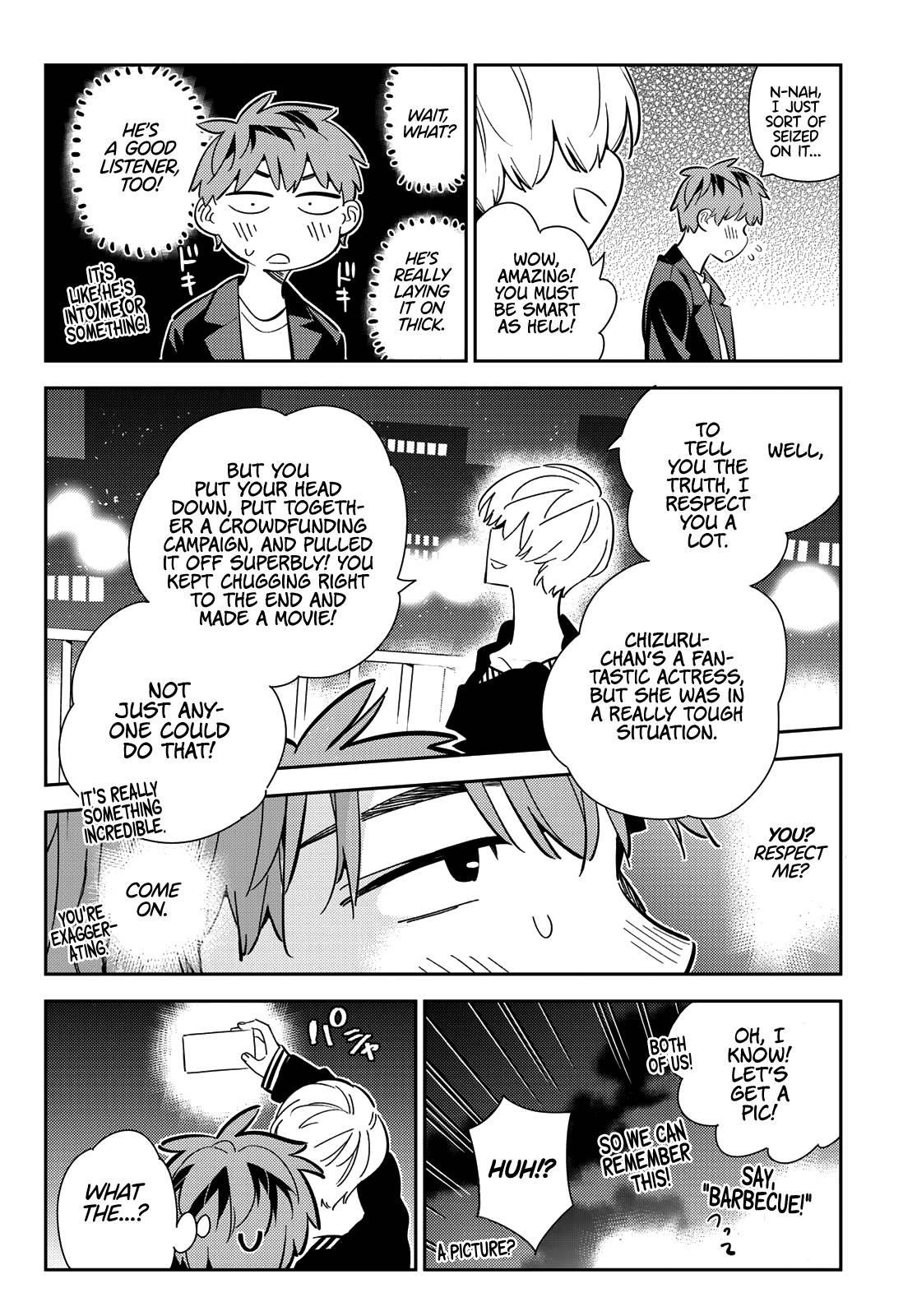 Kanojo, Okarishimasu Chapter 178 - Page 9
