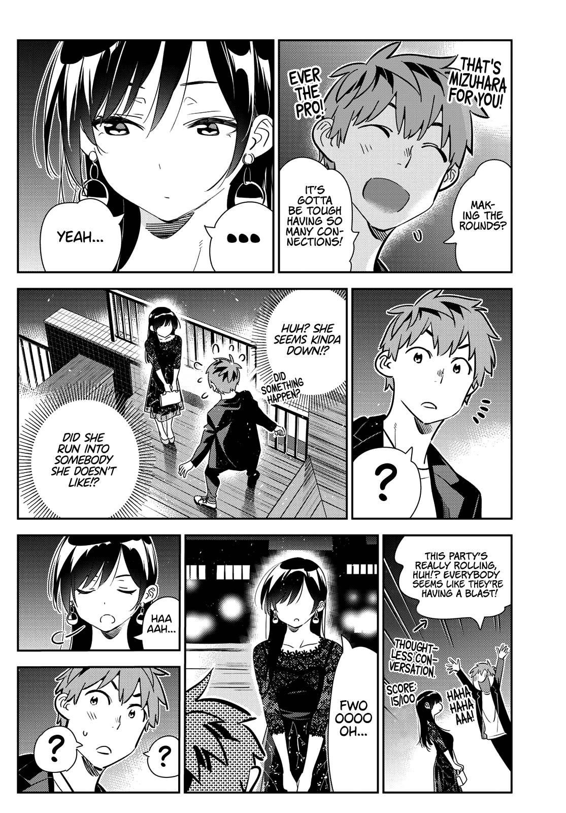 Kanojo, Okarishimasu Chapter 179 - Page 5
