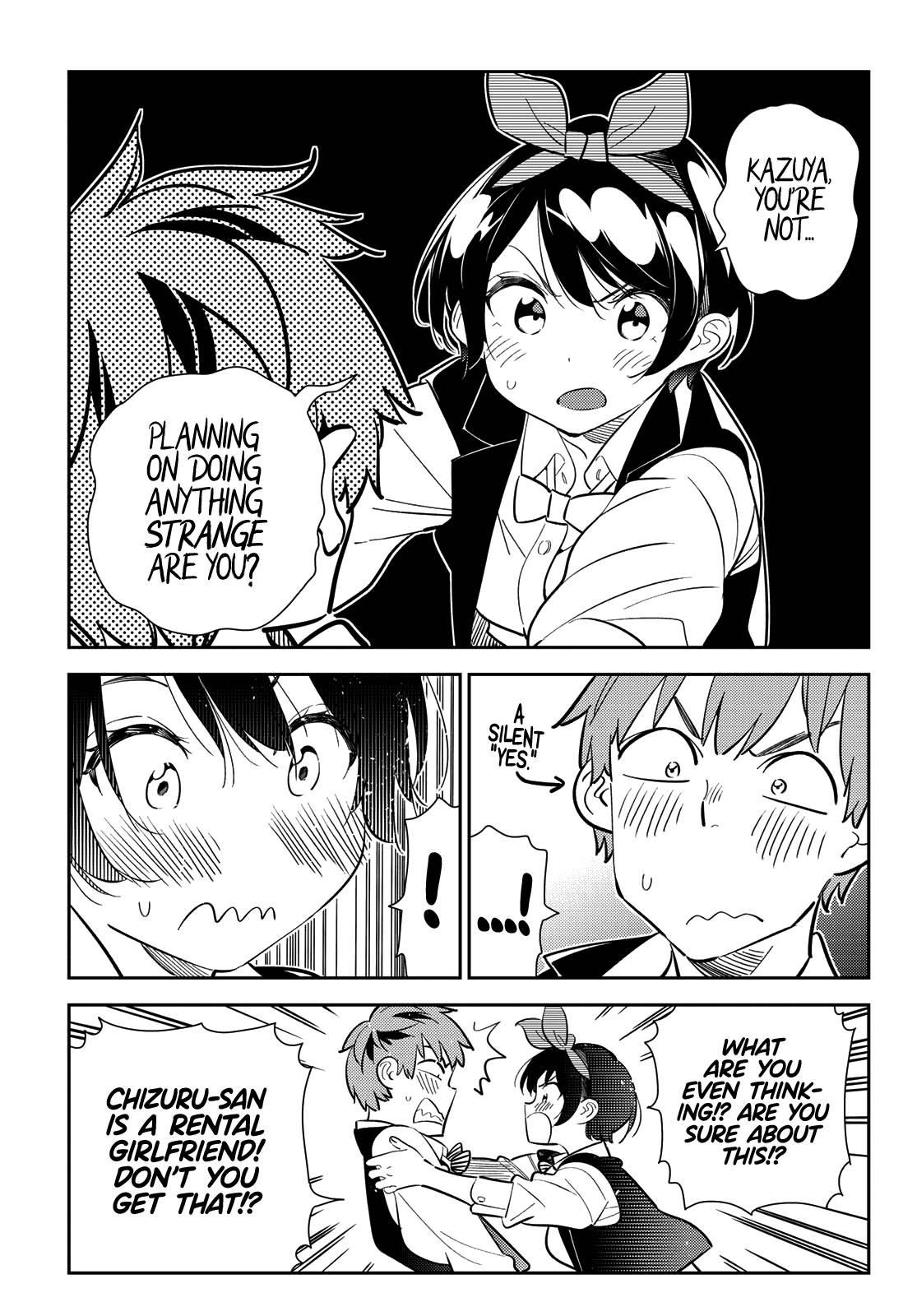 Kanojo, Okarishimasu Chapter 180 - Page 10