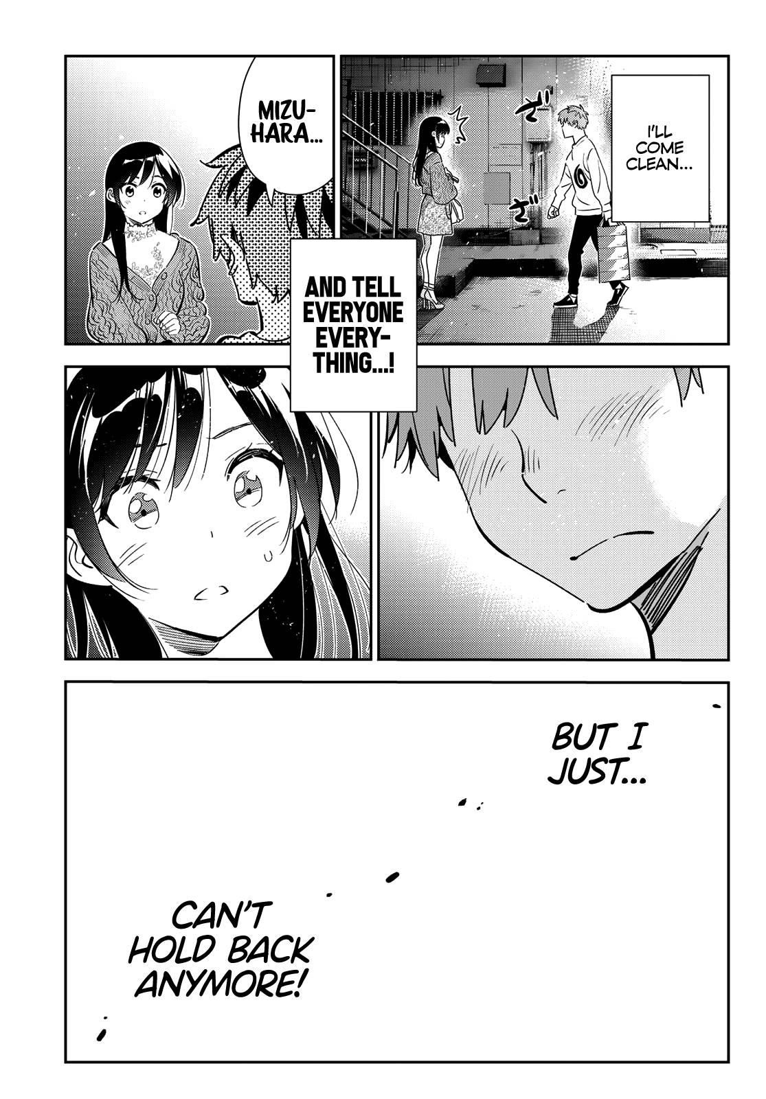Kanojo, Okarishimasu Chapter 180 - Page 16