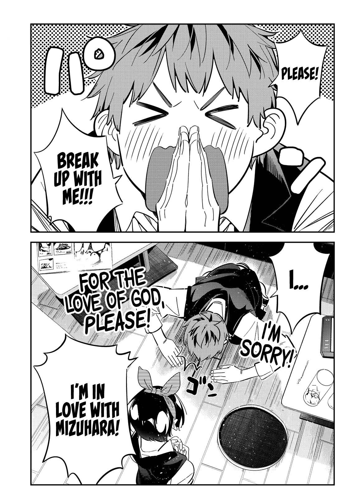 Kanojo, Okarishimasu Chapter 180 - Page 4