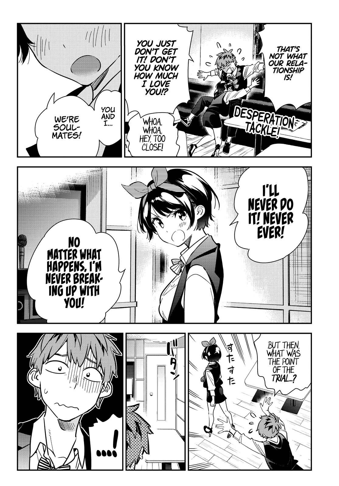 Kanojo, Okarishimasu Chapter 180 - Page 7