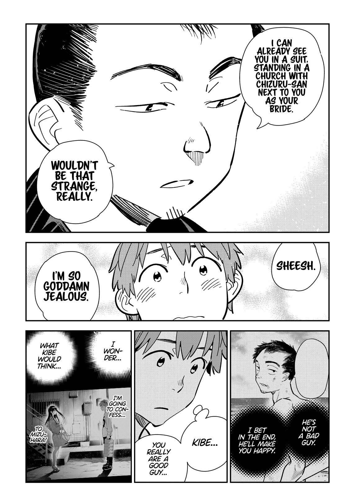Kanojo, Okarishimasu Chapter 181 - Page 18
