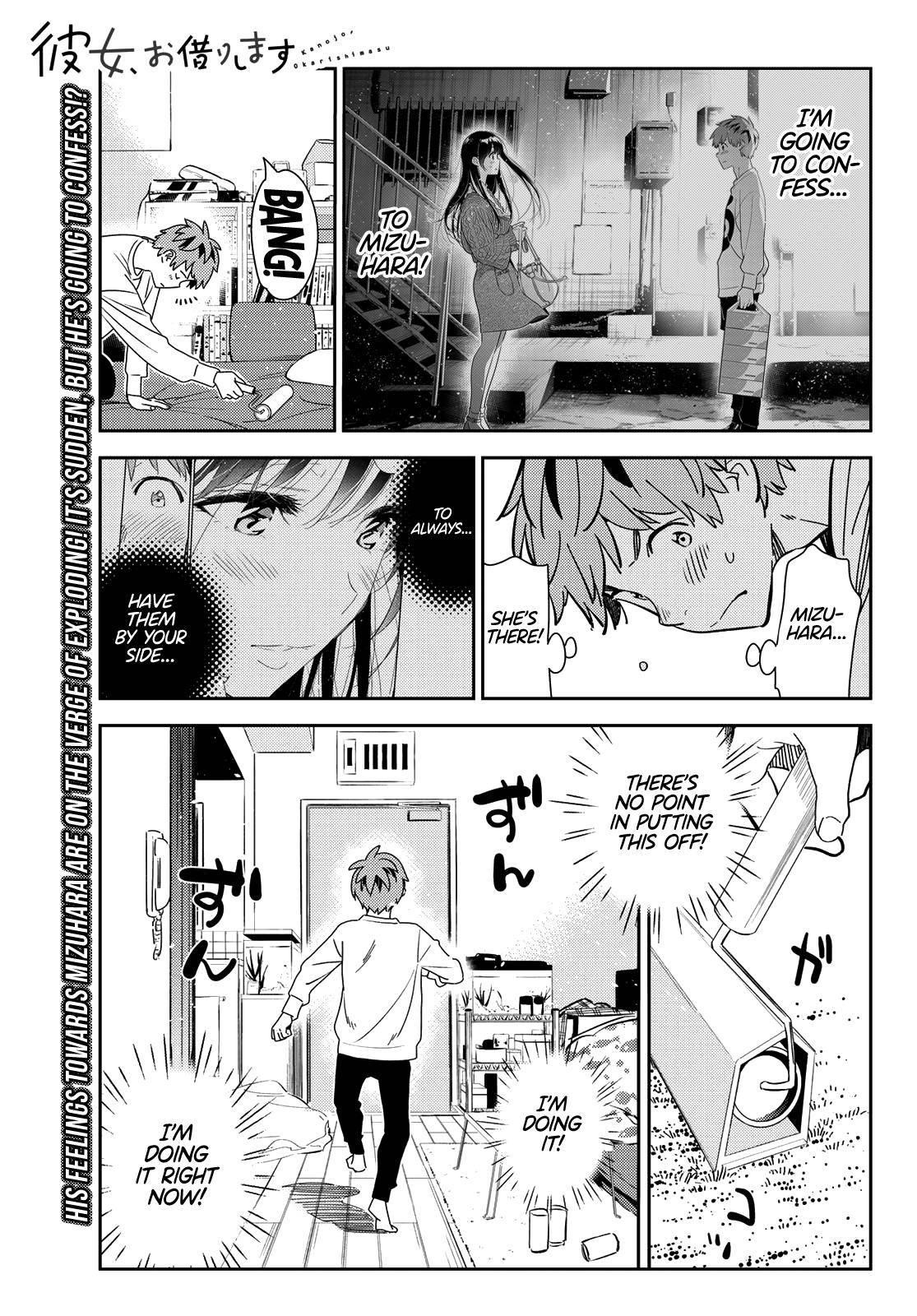 Kanojo, Okarishimasu Chapter 181 - Page 2