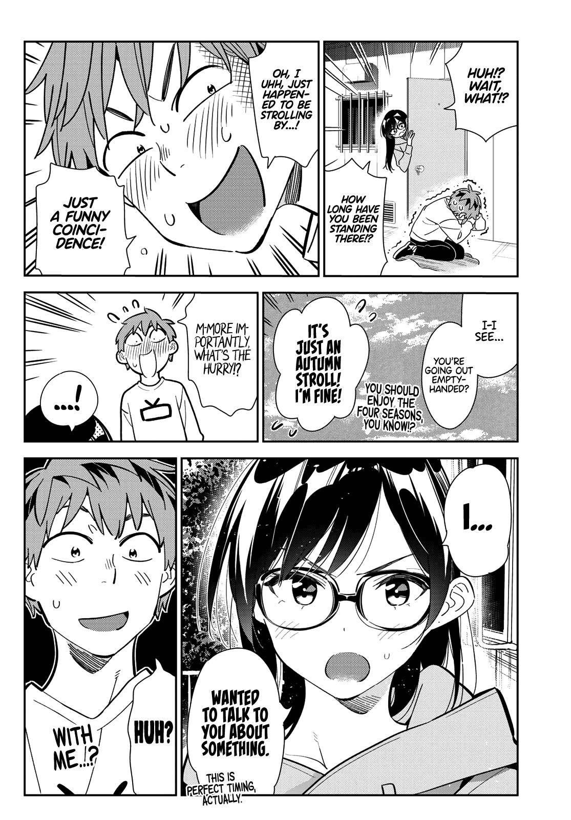 Kanojo, Okarishimasu Chapter 181 - Page 5