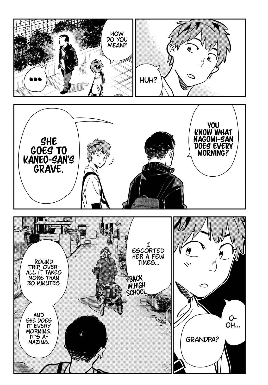 Kanojo, Okarishimasu Chapter 182 - Page 13