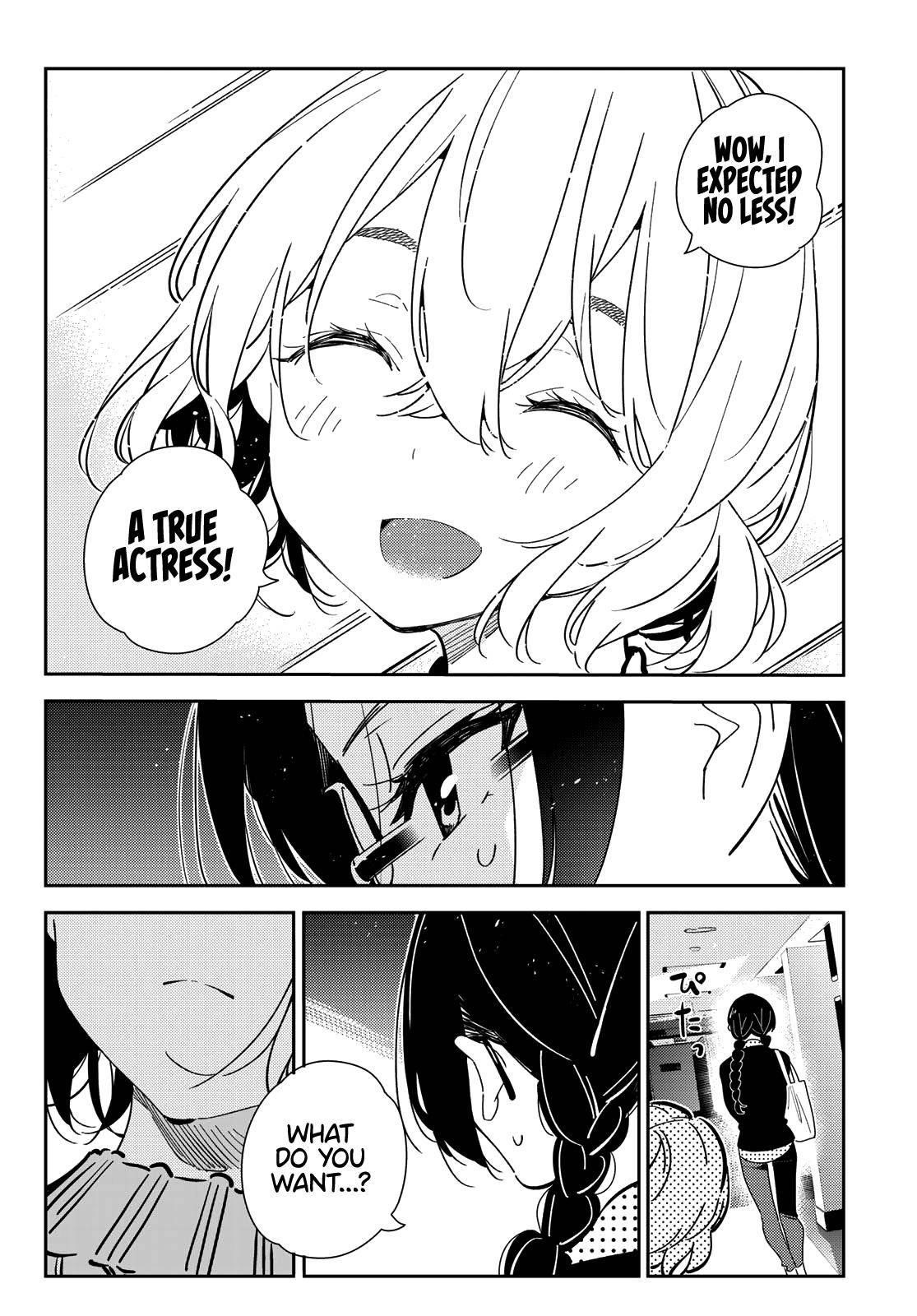Kanojo, Okarishimasu Chapter 182 - Page 19