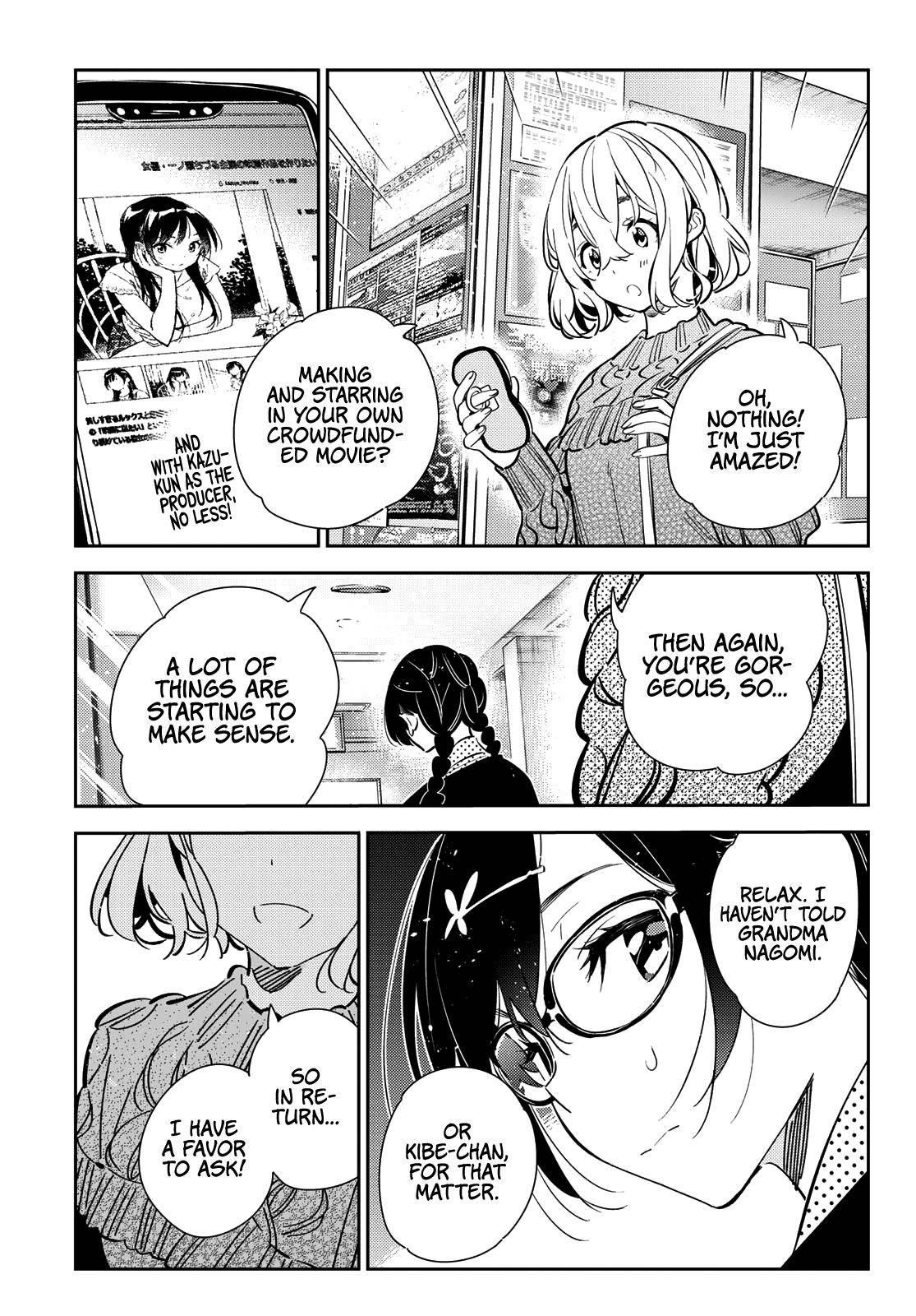 Kanojo, Okarishimasu Chapter 182 - Page 20