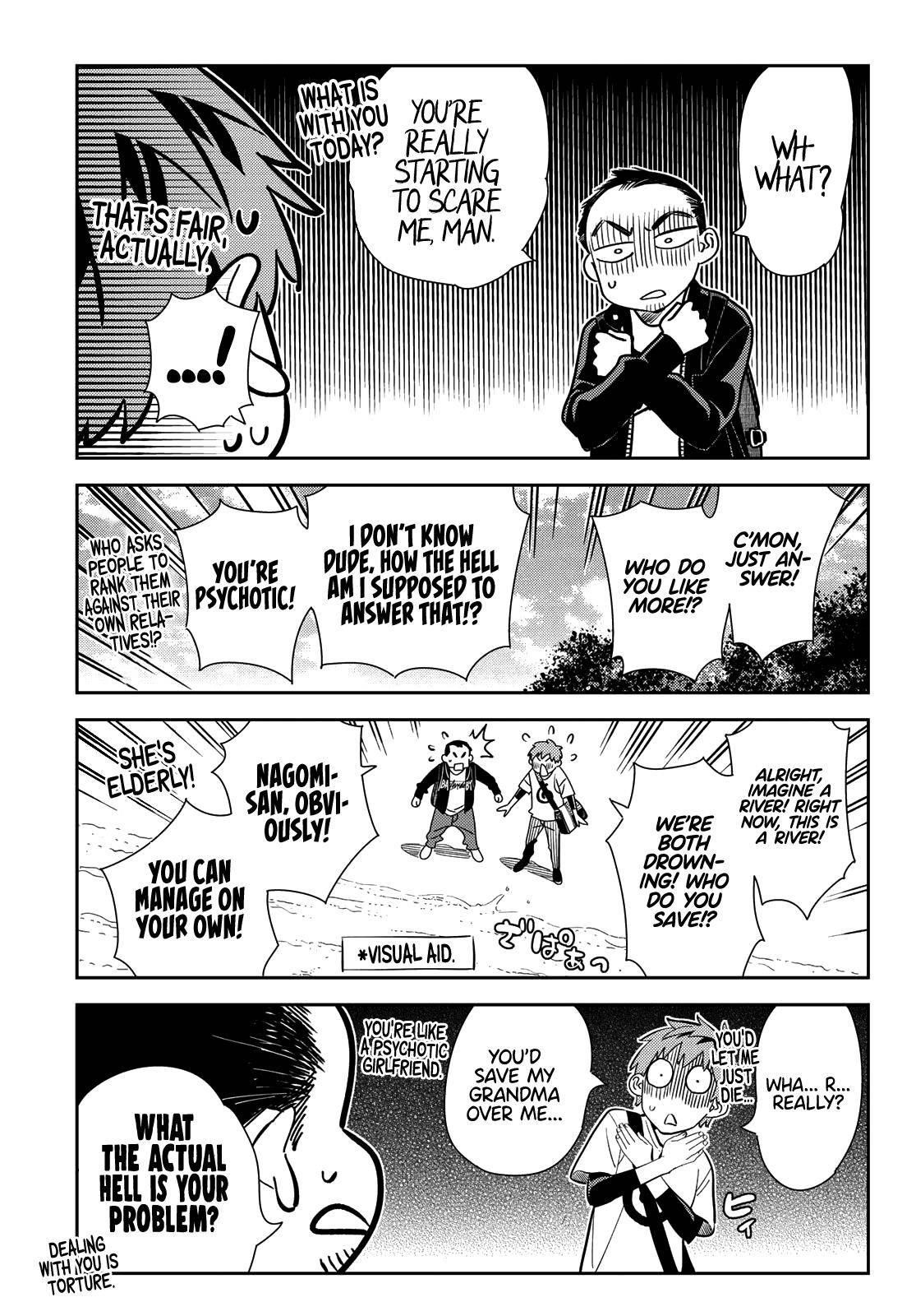 Kanojo, Okarishimasu Chapter 182 - Page 8