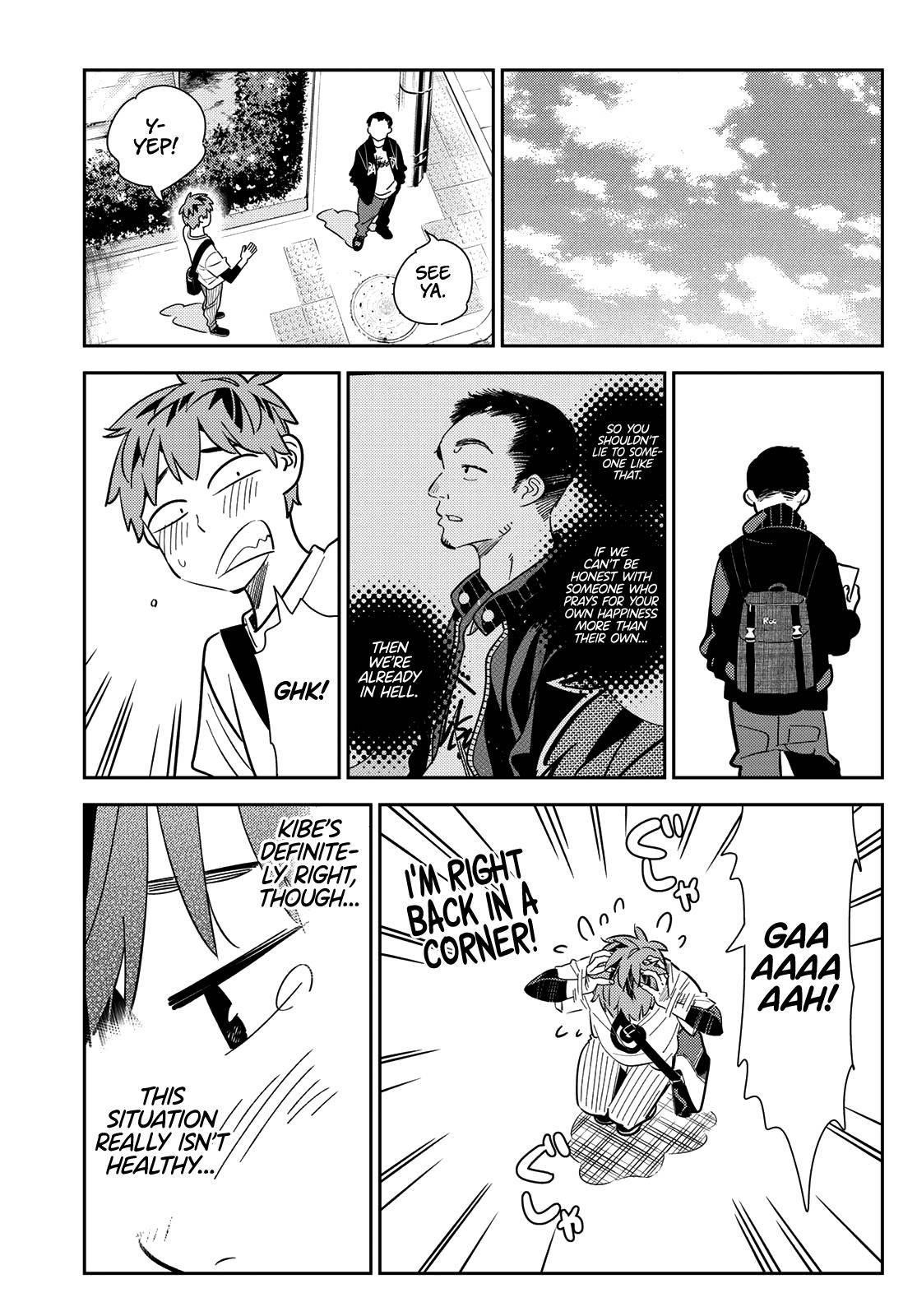 Kanojo, Okarishimasu Chapter 183 - Page 10