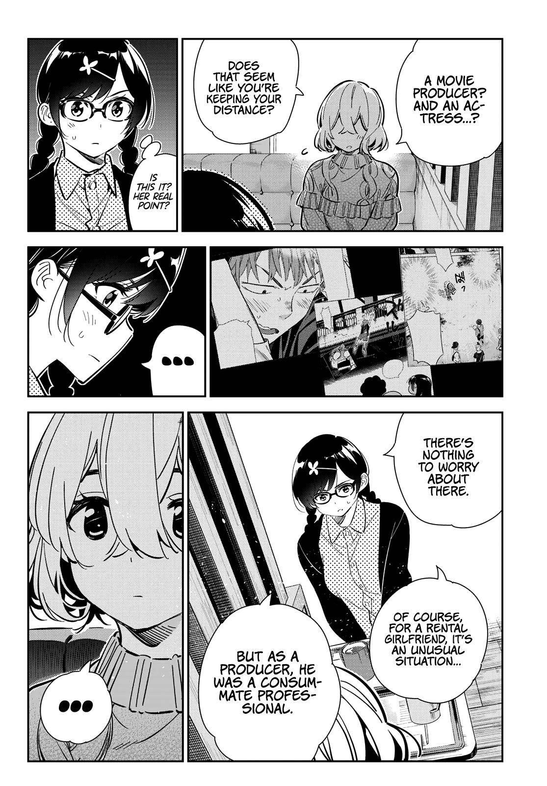 Kanojo, Okarishimasu Chapter 183 - Page 13