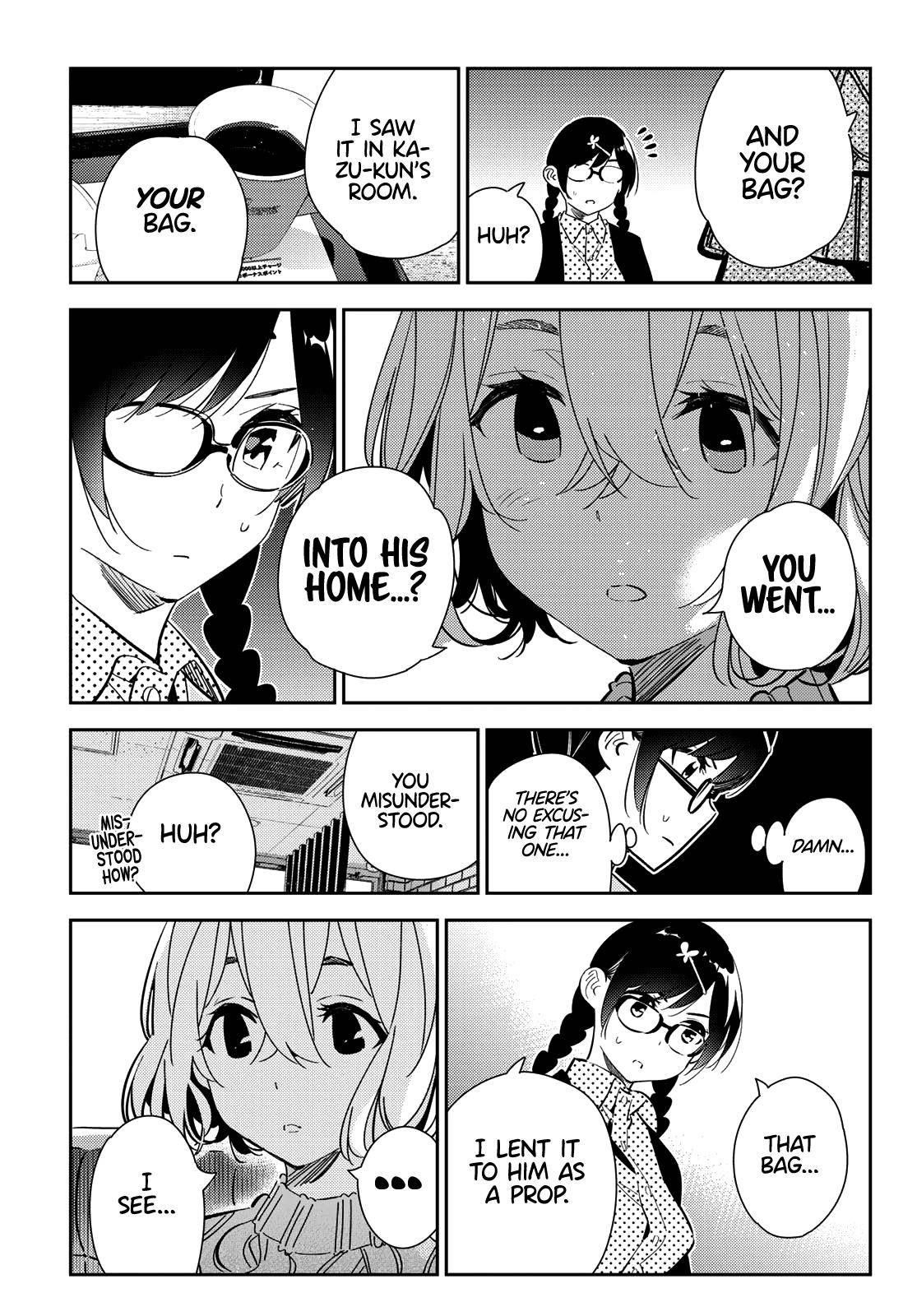 Kanojo, Okarishimasu Chapter 183 - Page 14