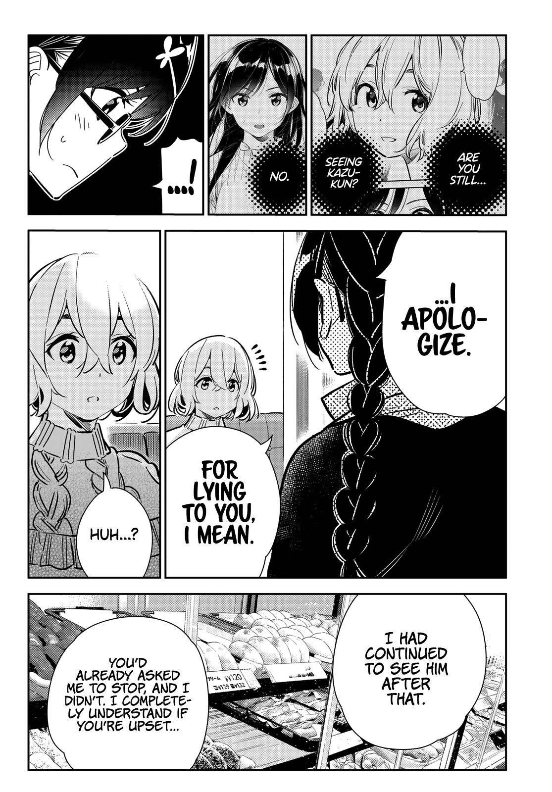 Kanojo, Okarishimasu Chapter 183 - Page 15