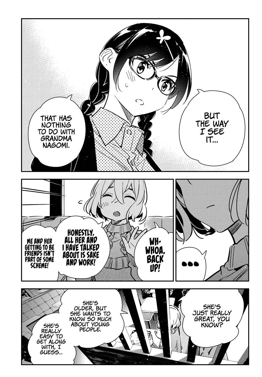 Kanojo, Okarishimasu Chapter 183 - Page 16