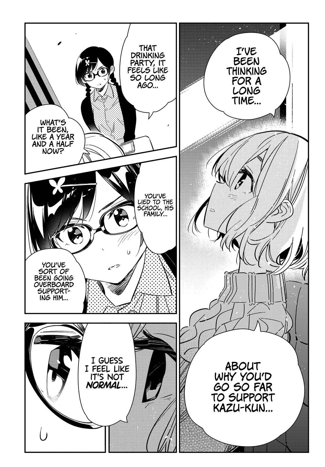 Kanojo, Okarishimasu Chapter 183 - Page 18
