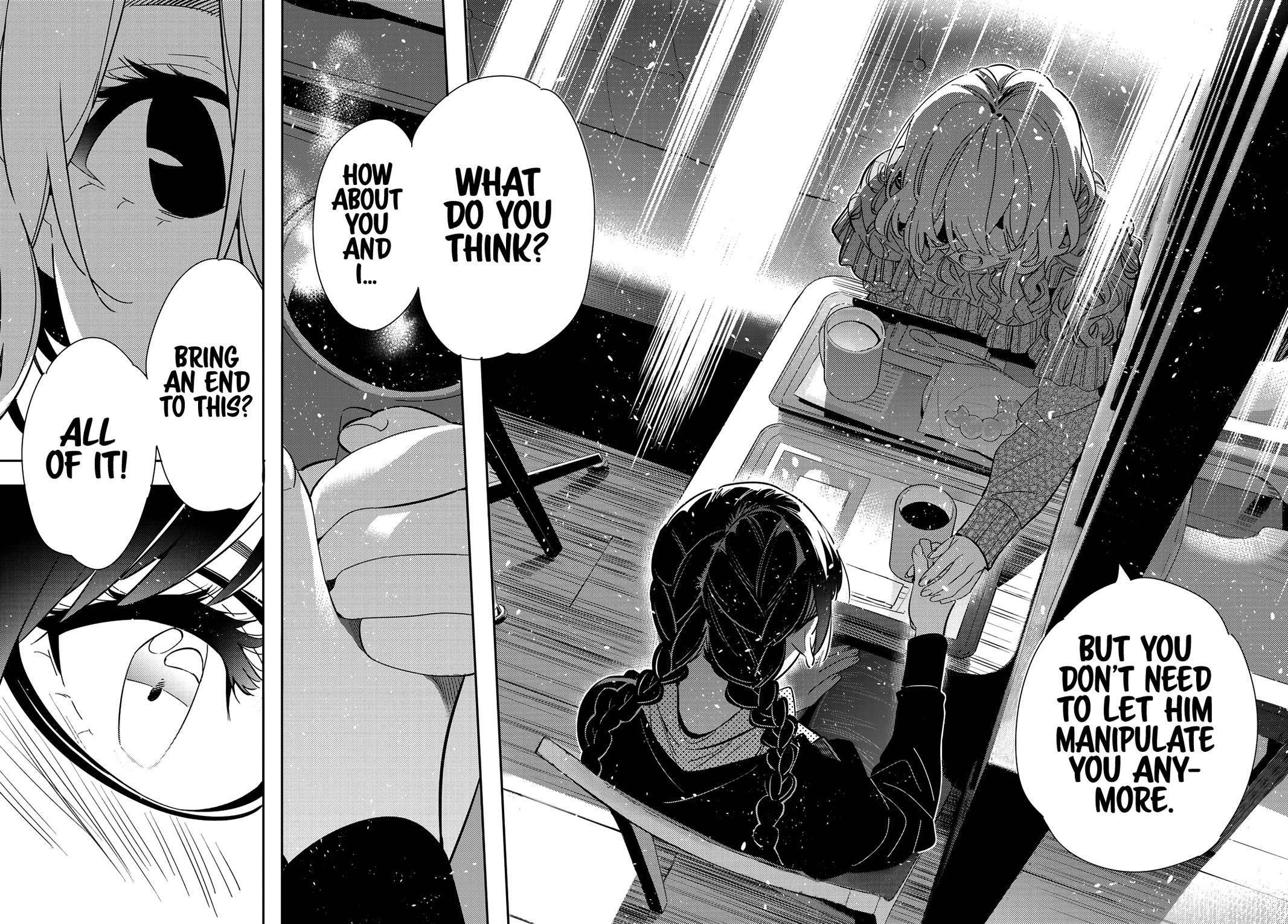 Kanojo, Okarishimasu Chapter 183 - Page 21