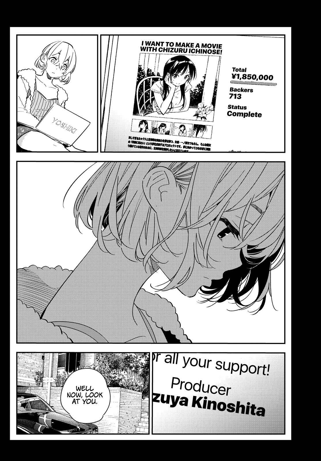 Kanojo, Okarishimasu Chapter 183 - Page 3