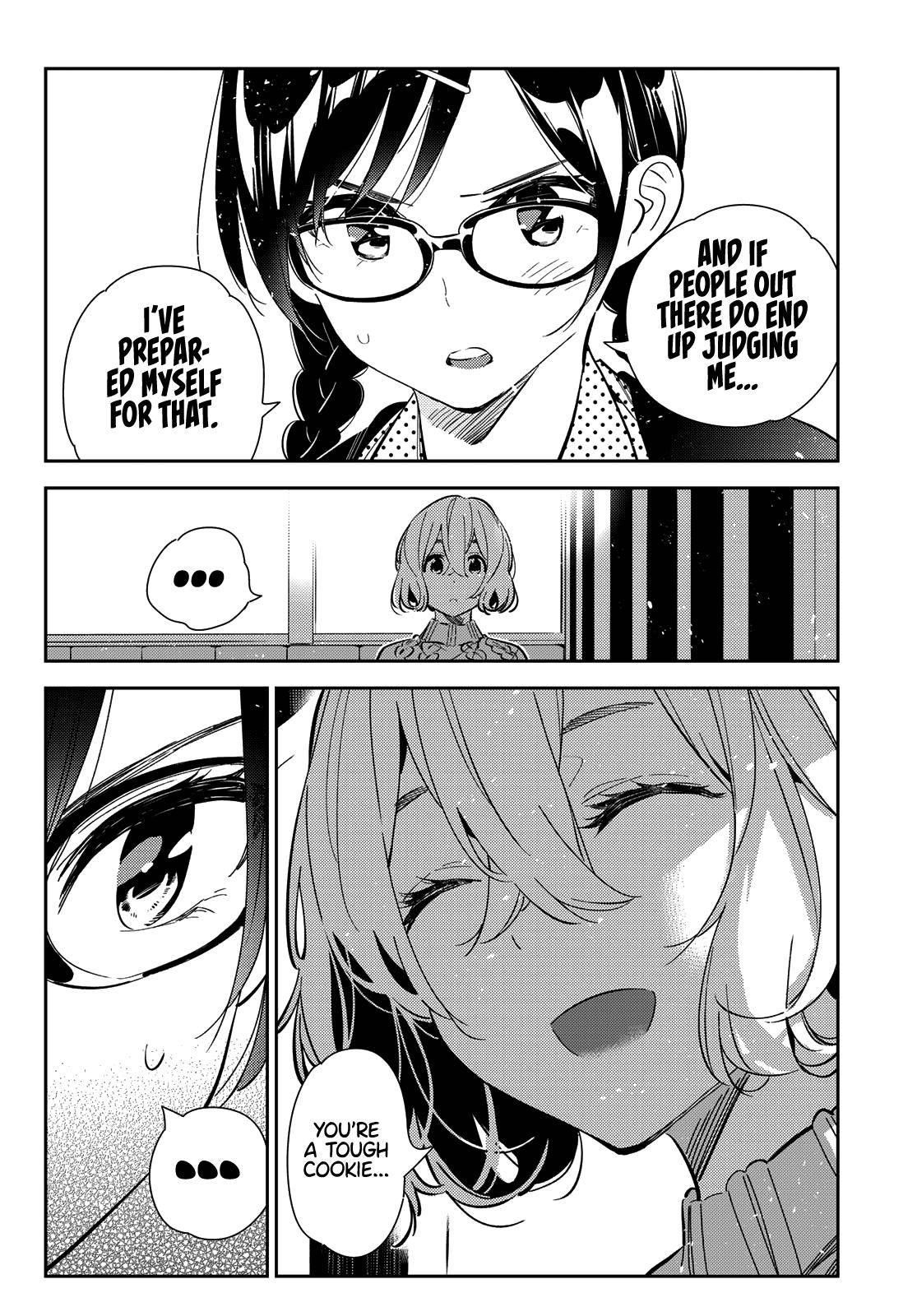 Kanojo, Okarishimasu Chapter 183 - Page 9