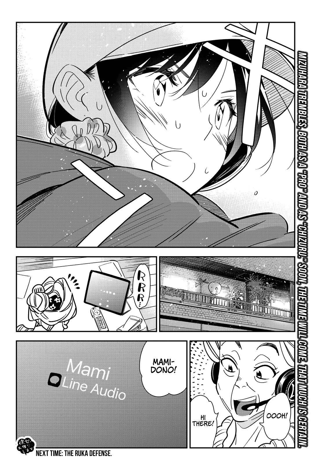 Kanojo, Okarishimasu Chapter 184 - Page 20