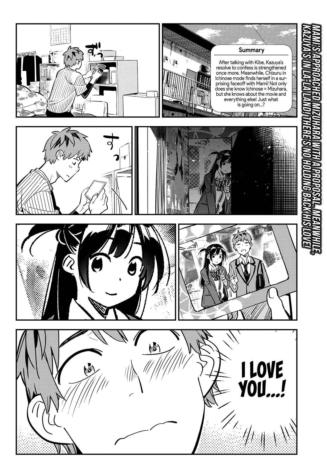 Kanojo, Okarishimasu Chapter 184 - Page 3