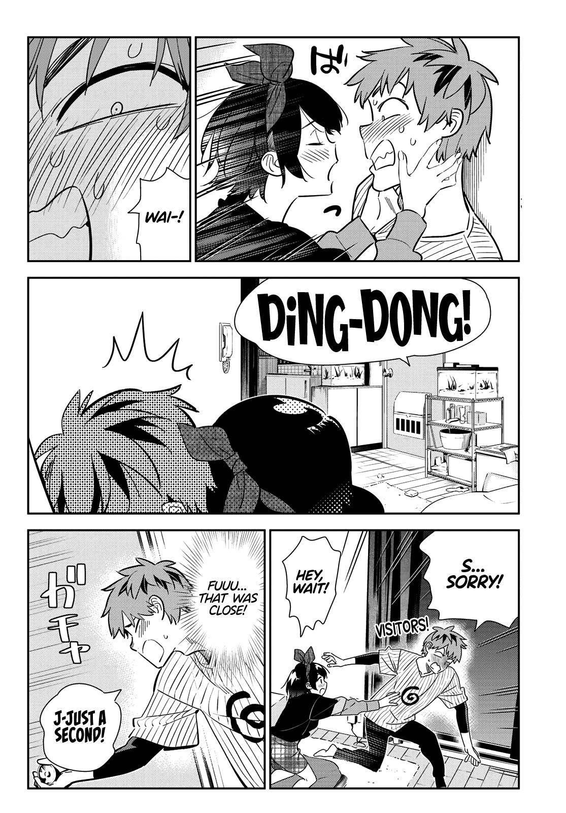 Kanojo, Okarishimasu Chapter 185 - Page 17