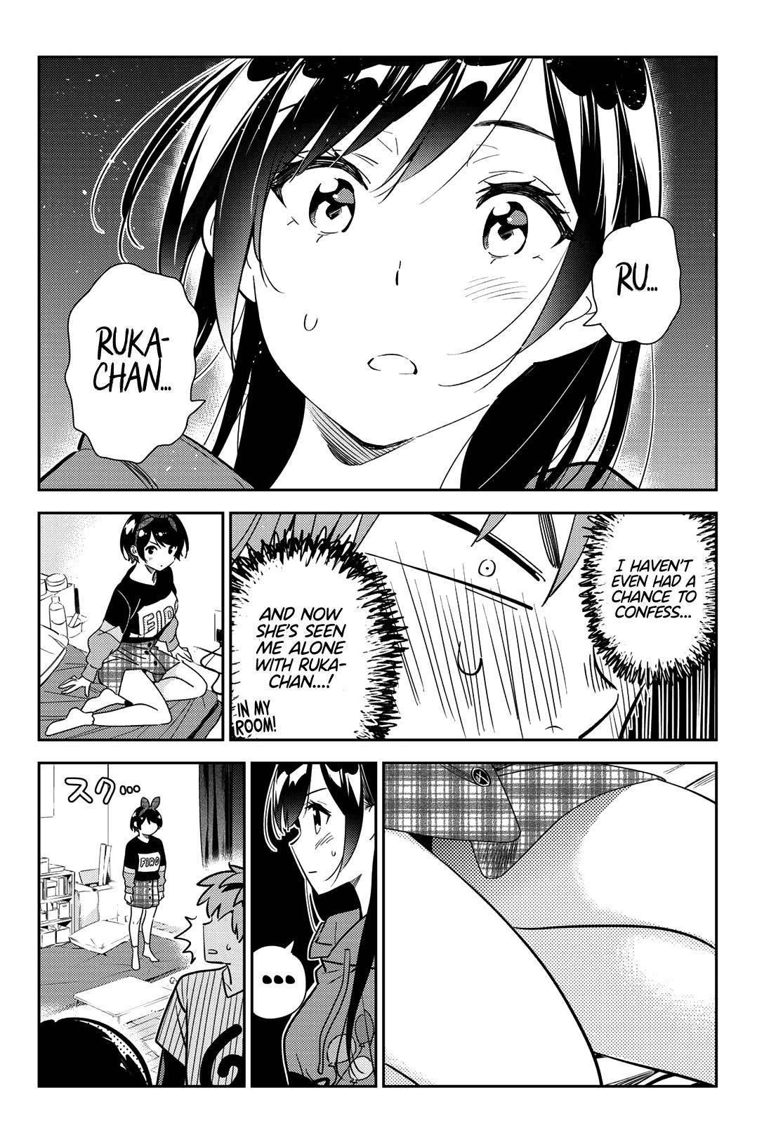 Kanojo, Okarishimasu Chapter 185 - Page 19