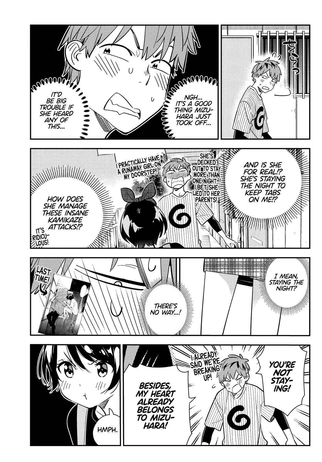Kanojo, Okarishimasu Chapter 185 - Page 4
