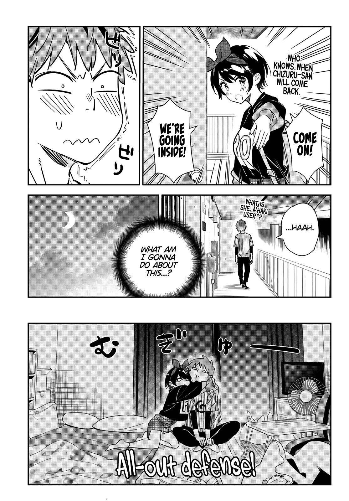 Kanojo, Okarishimasu Chapter 185 - Page 6