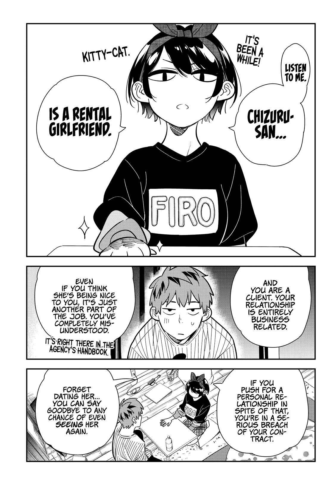 Kanojo, Okarishimasu Chapter 185 - Page 8