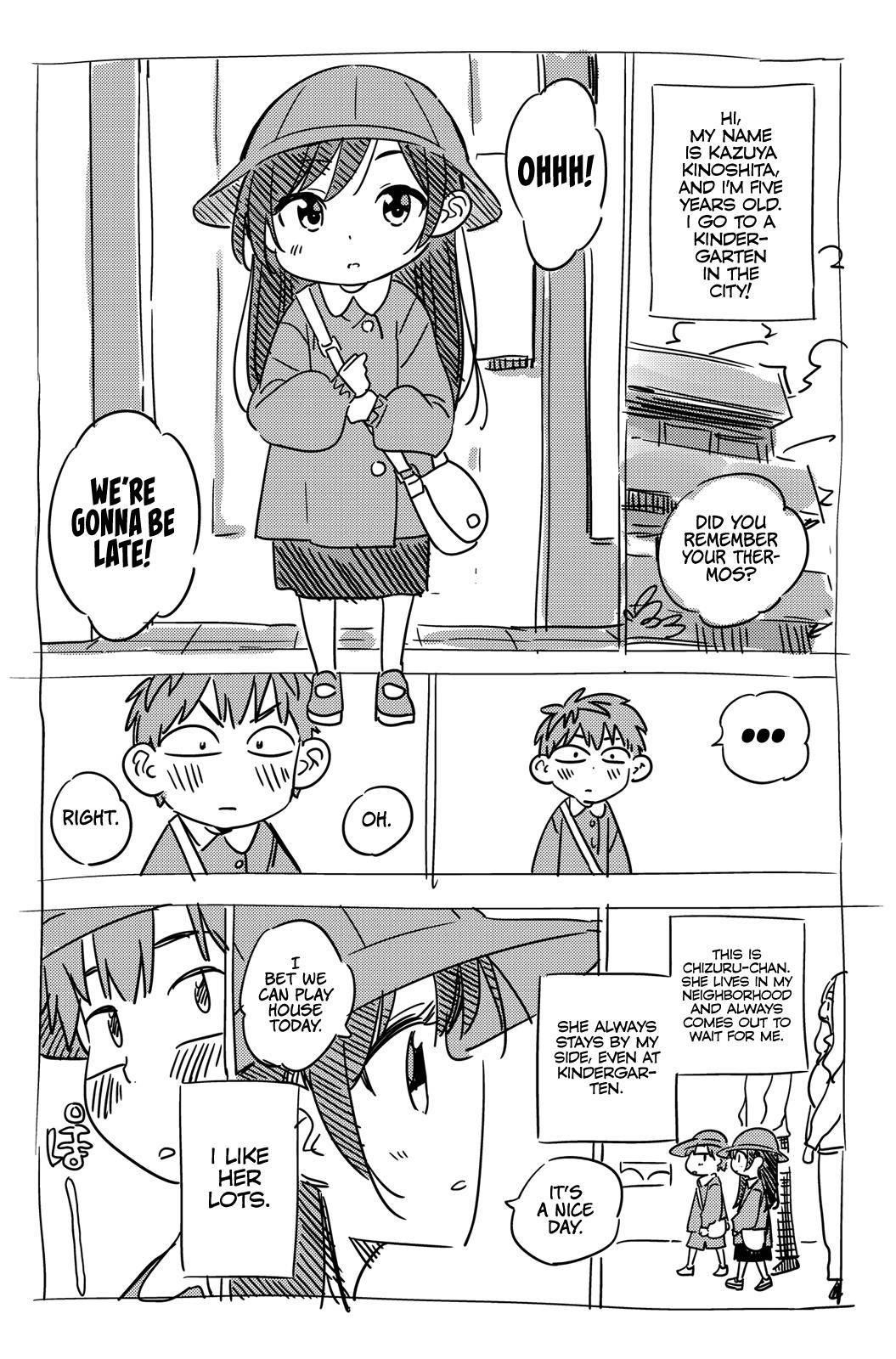 Kanojo, Okarishimasu Chapter 186.5 - Page 2