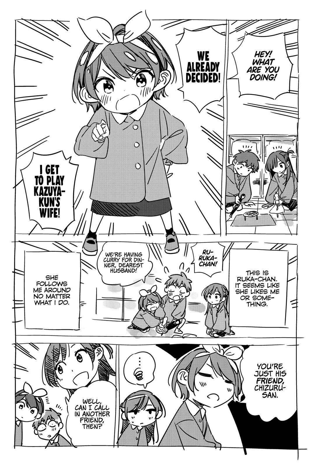 Kanojo, Okarishimasu Chapter 186.5 - Page 3