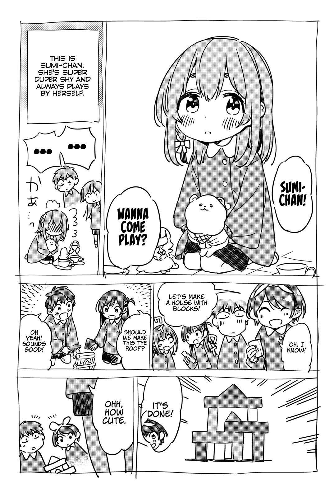 Kanojo, Okarishimasu Chapter 186.5 - Page 4