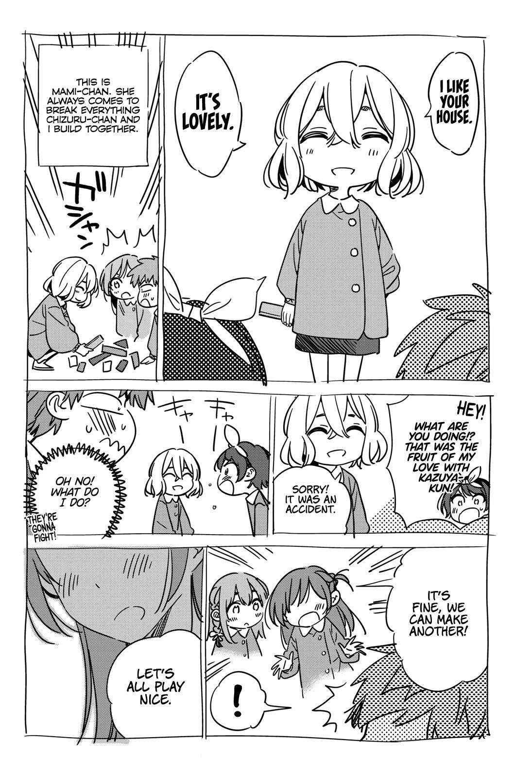 Kanojo, Okarishimasu Chapter 186.5 - Page 5