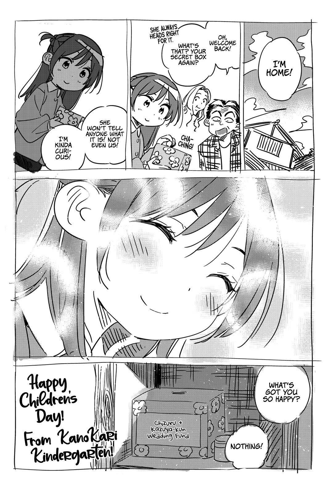 Kanojo, Okarishimasu Chapter 186.5 - Page 8